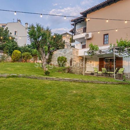 Traditional Villa Appartment With Garden, Also For Gatherings ,15 Minutes From Thessaloniki Airport ภายนอก รูปภาพ