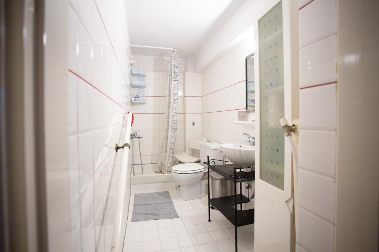 Traditional Villa Appartment With Garden, Also For Gatherings ,15 Minutes From Thessaloniki Airport ภายนอก รูปภาพ