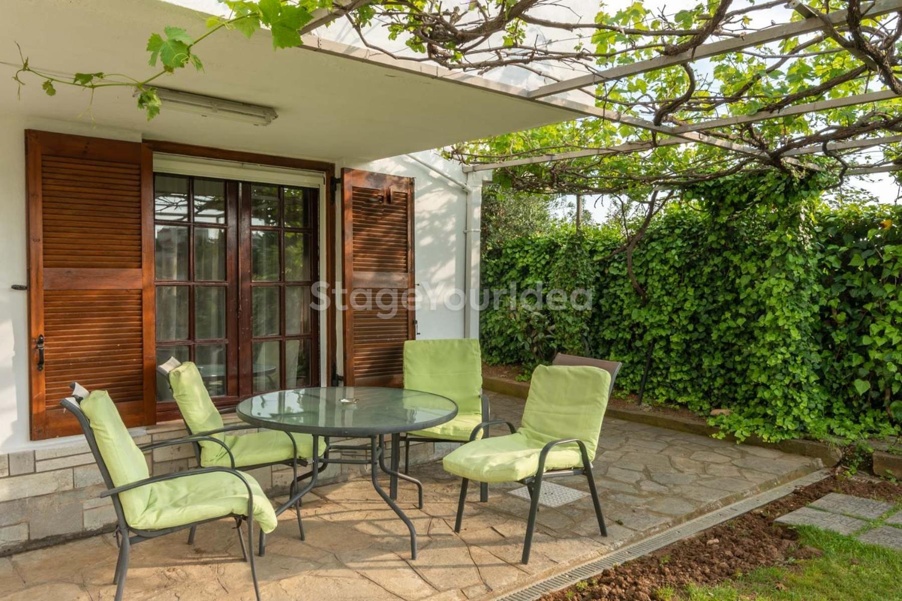 Traditional Villa Appartment With Garden, Also For Gatherings ,15 Minutes From Thessaloniki Airport ภายนอก รูปภาพ