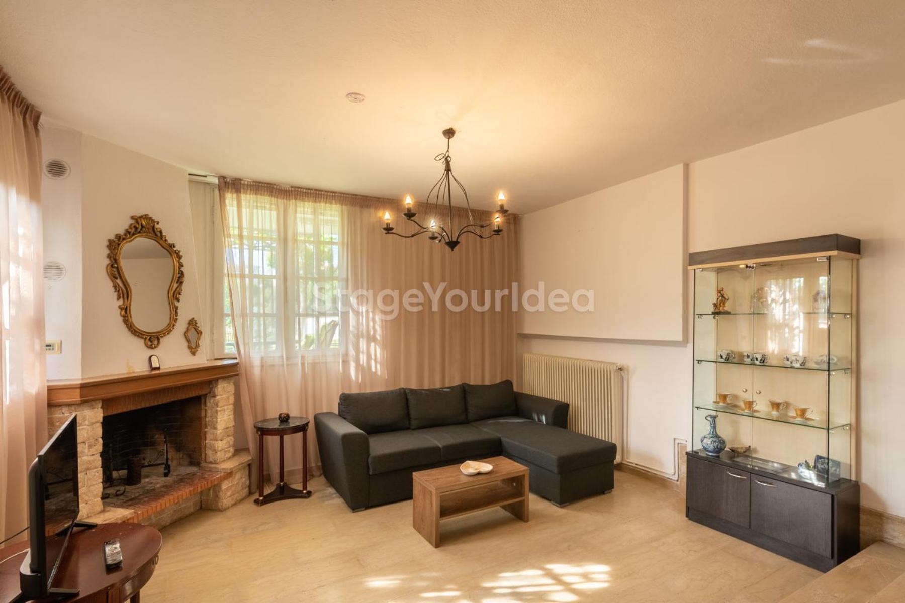 Traditional Villa Appartment With Garden, Also For Gatherings ,15 Minutes From Thessaloniki Airport ภายนอก รูปภาพ
