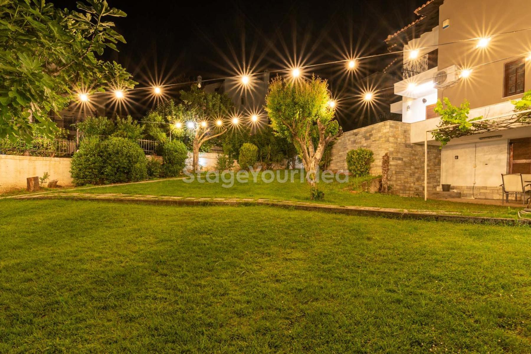 Traditional Villa Appartment With Garden, Also For Gatherings ,15 Minutes From Thessaloniki Airport ภายนอก รูปภาพ