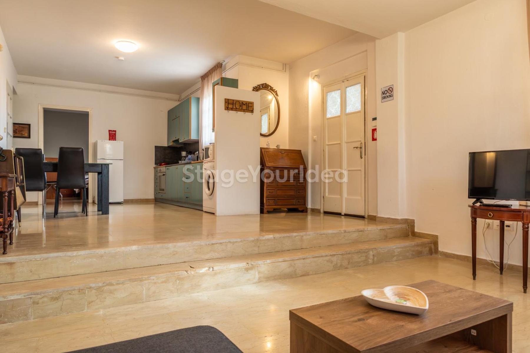 Traditional Villa Appartment With Garden, Also For Gatherings ,15 Minutes From Thessaloniki Airport ภายนอก รูปภาพ