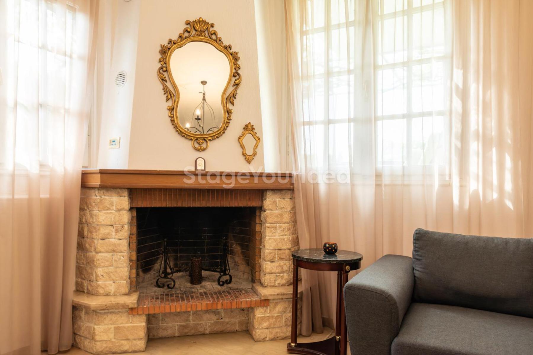 Traditional Villa Appartment With Garden, Also For Gatherings ,15 Minutes From Thessaloniki Airport ภายนอก รูปภาพ