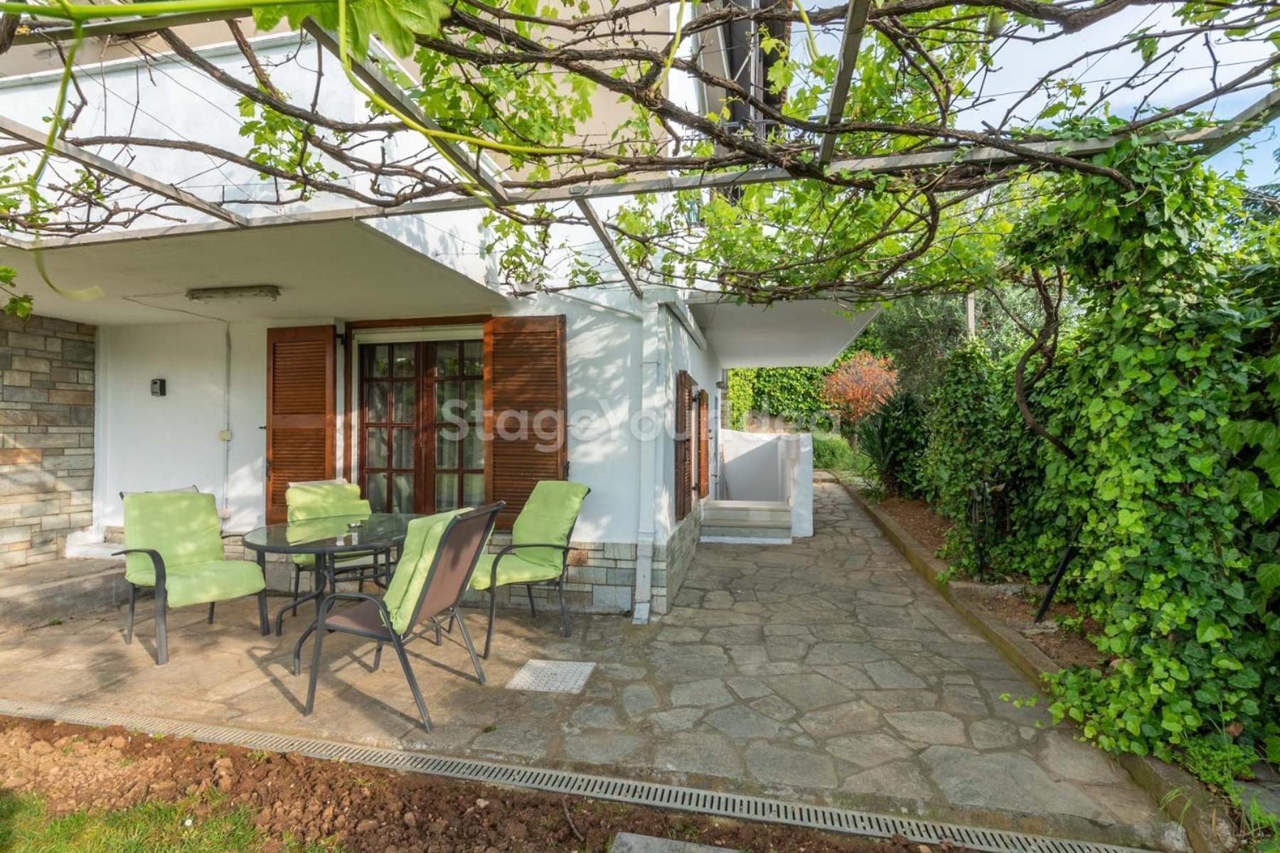 Traditional Villa Appartment With Garden, Also For Gatherings ,15 Minutes From Thessaloniki Airport ภายนอก รูปภาพ