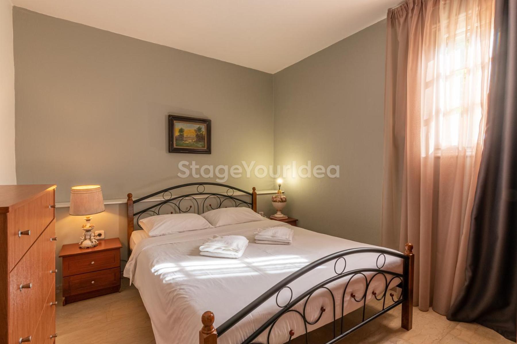 Traditional Villa Appartment With Garden, Also For Gatherings ,15 Minutes From Thessaloniki Airport ภายนอก รูปภาพ